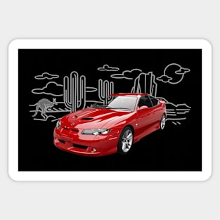 HOLDEN MANARO T-SHIRT Sticker